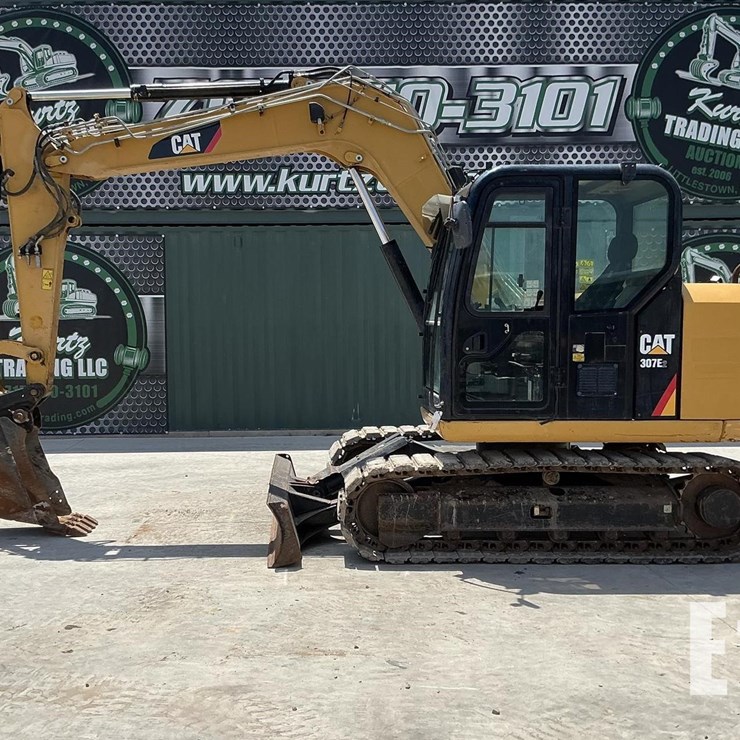 2018 CATERPILLAR 307E2