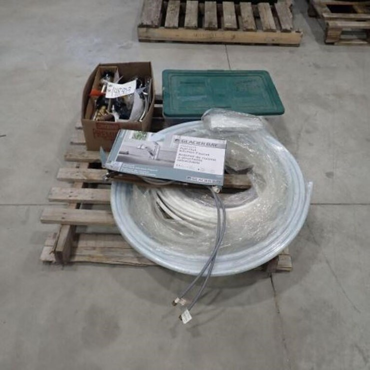 UNUSED Plumbing Supplies