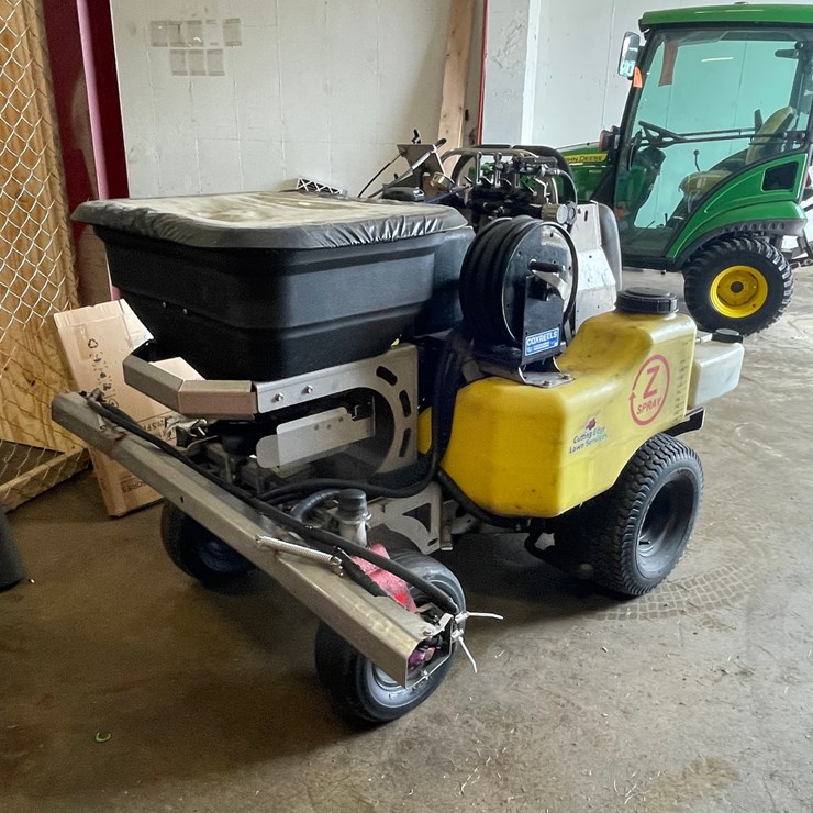 #4857 • 2018 Z-Spray Fertilizer Spreader