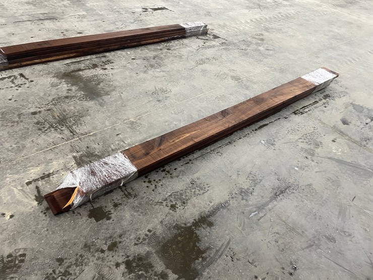 #3419-•-bundle-of-(5)-inch-thick-rough-cut-black-walnut-boards-image-1