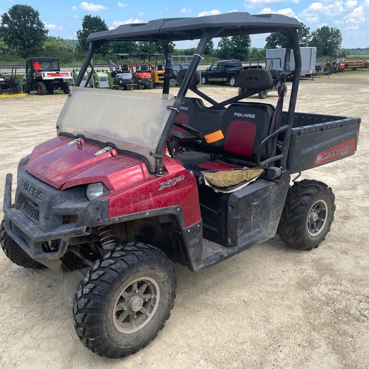 2010 POLARIS RANGER 800 XP