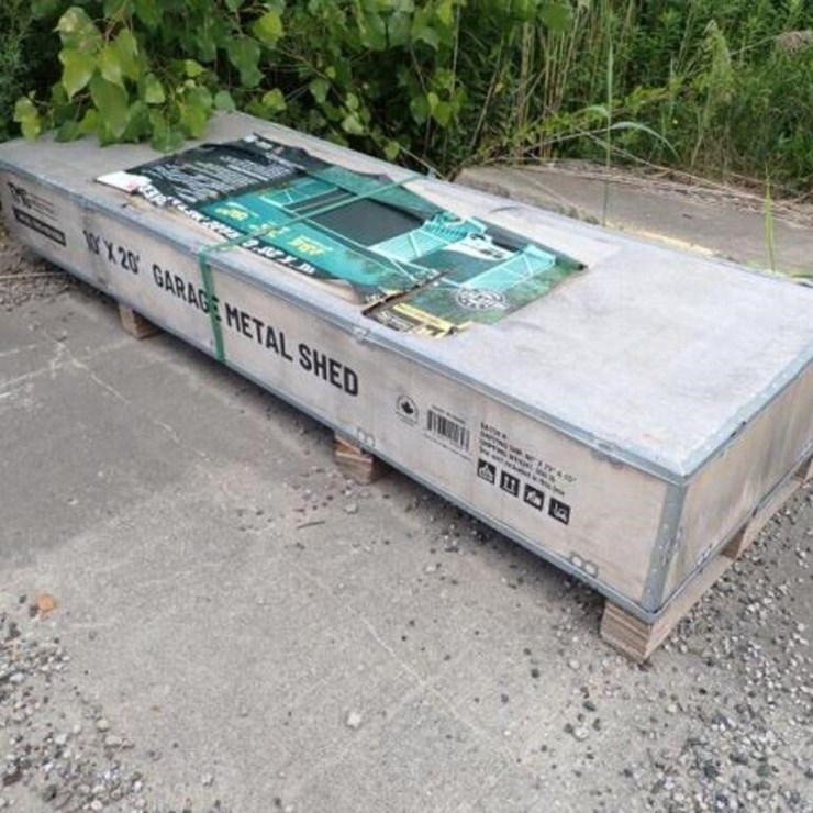 UNUSED StanForge-MS1020A 10 Ft x 20 Ft Garage