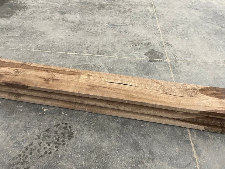 #3413-•-bundle-of-(5)-inch-thick-rough-cut-black-walnut-boards-image-8