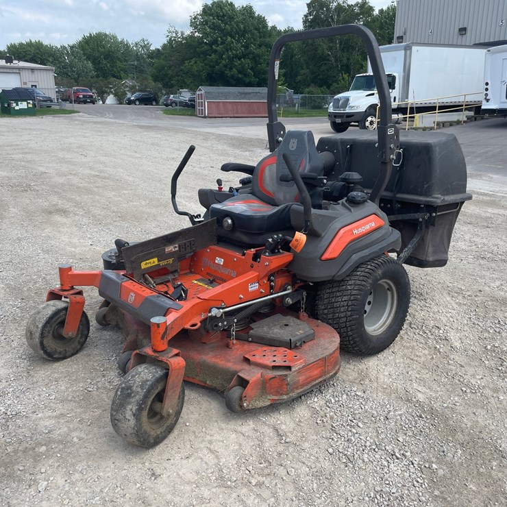 #4861 • Husqvarna Professional Z560X Zero Turn Lawn Mower