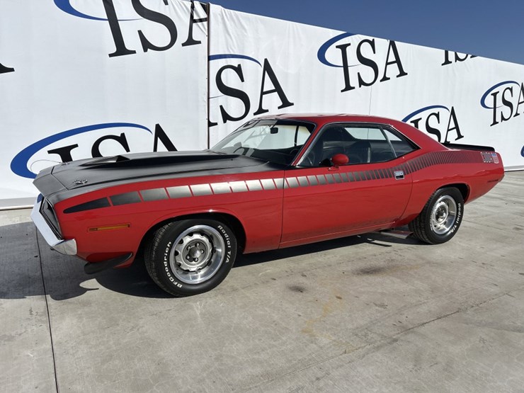 #1437-•-1970-plymouth-cuda-muscle-car-image-1