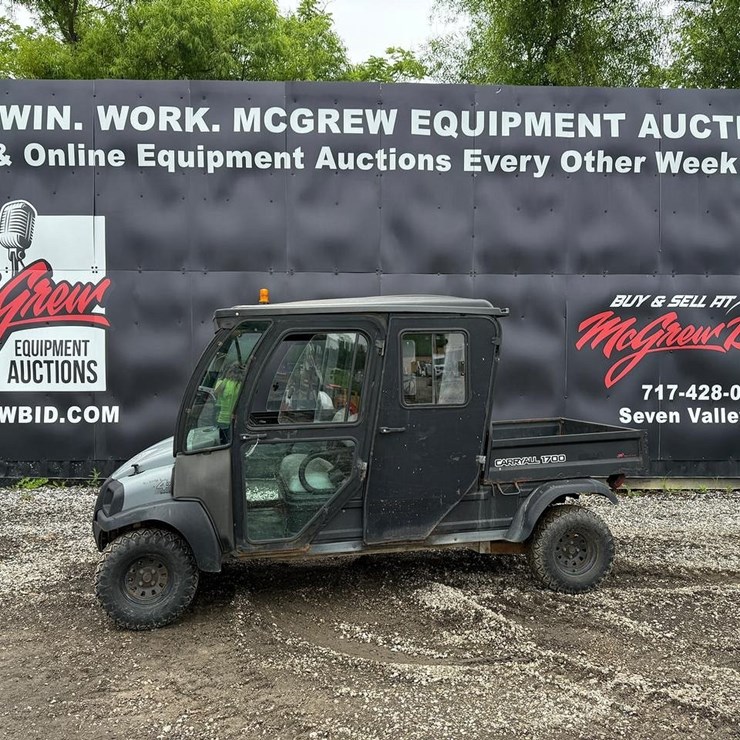 CLUB CAR CARRYALL 1700