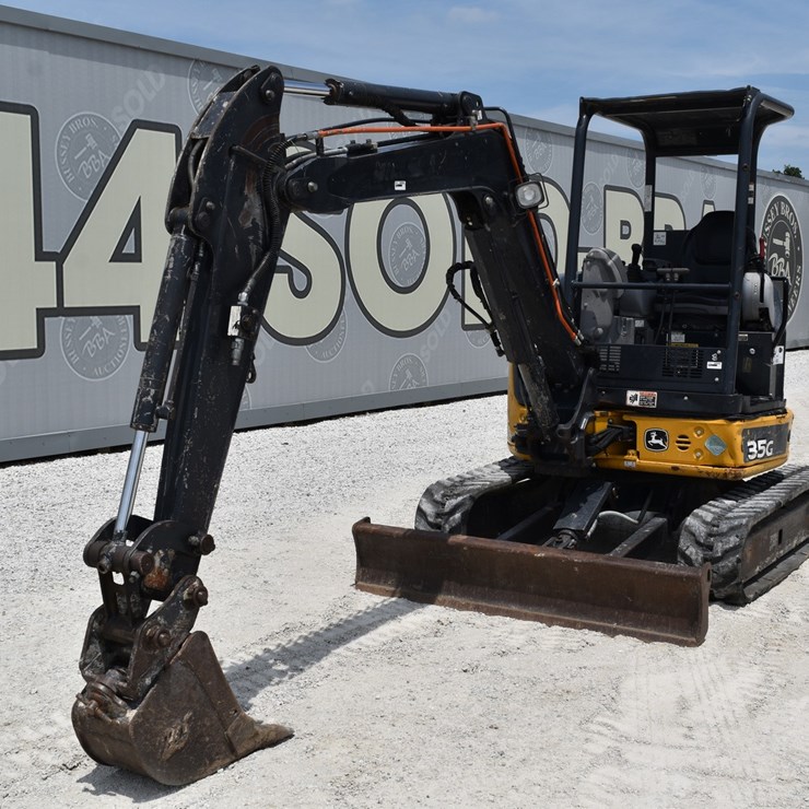 2020 DEERE 35G