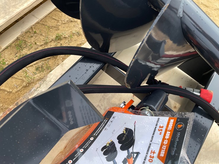 #2023-•-new-wolverine-skid-steer-auger-drive-and-bit-attachment-image-14