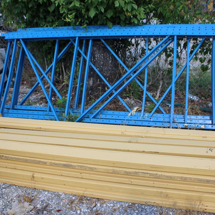 10' X 4' Pallet Racking