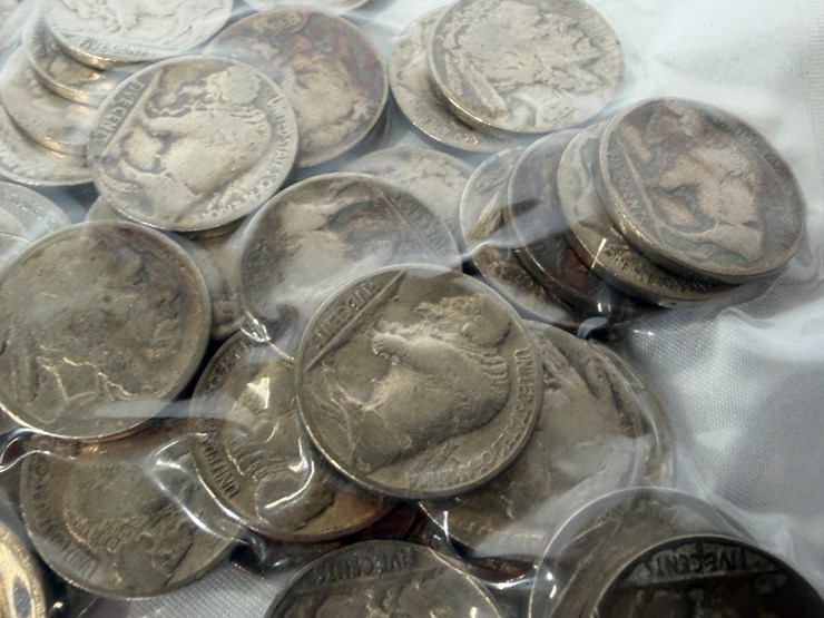 #40041-•-(50)-buffalo-nickels-image-6