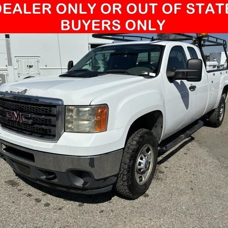 2012 GMC SIERRA 2500