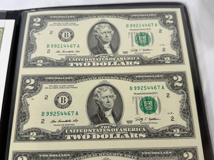 #40026-•-(4)-2009-uncirculated-two-dollar-bills-image-7