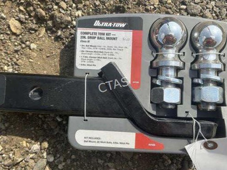 #111-•-ultra-tow-2"-drop-ball-mount-w/-(2)-2"-balls-image-1