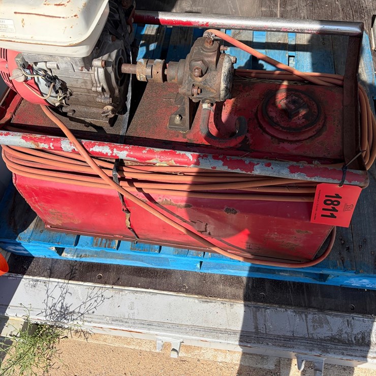 #1811 • Transfer Pump W/ Honda Gas Engine