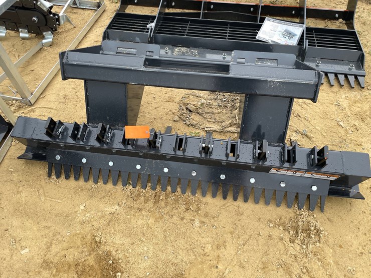 #2041-•-new-wolverine-72"-skid-steer-ripper-attachment-image-2