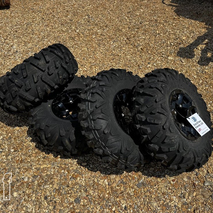 ATV TIRES AND WHEELS