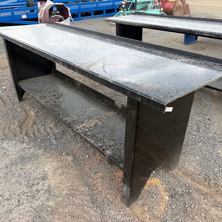 NEW 28IN. X 90IN. KC WORK BENCH NEW SUPPORT EQUIPMENT