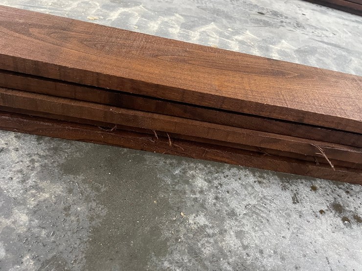 #3416-•-bundle-of-(5)-inch-thick-rough-cut-black-walnut-boards-image-7