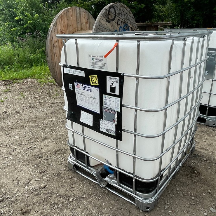 #8347 • Poly Caged IBC Tote