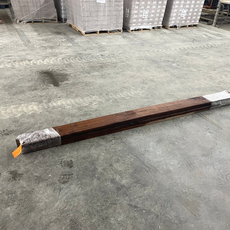 #3412 • Bundle of (5) Inch Thick Rough Cut Black Walnut Boards
