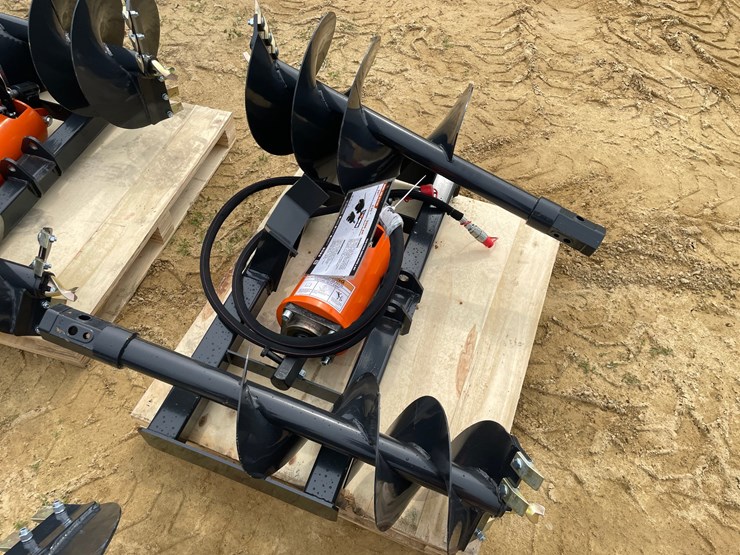 #2025-•-new-wolverine-skid-steer-auger-drive-and-bit-attachment-image-2