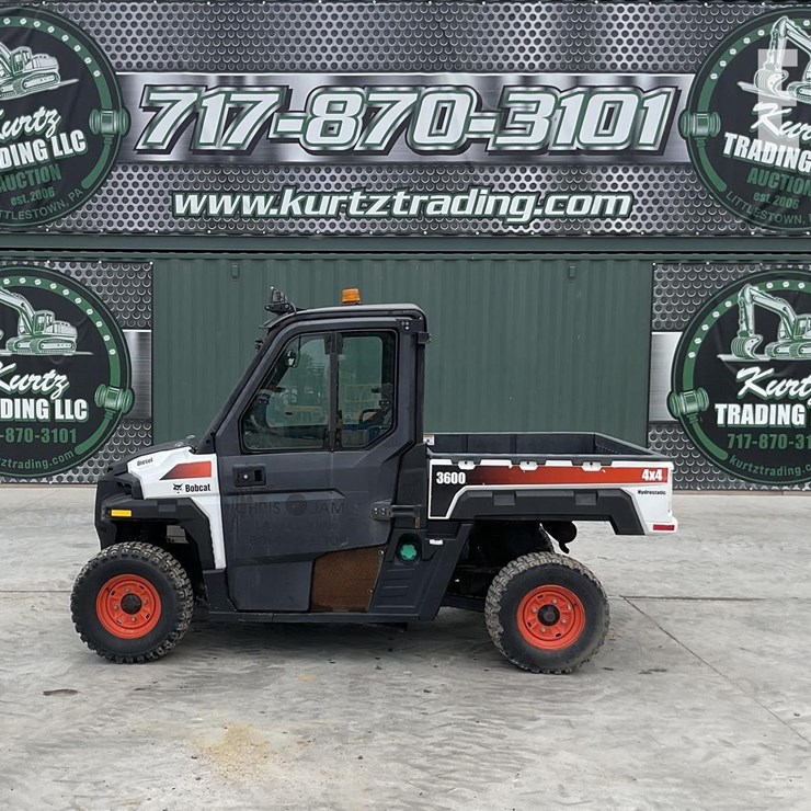 2017 BOBCAT 3600