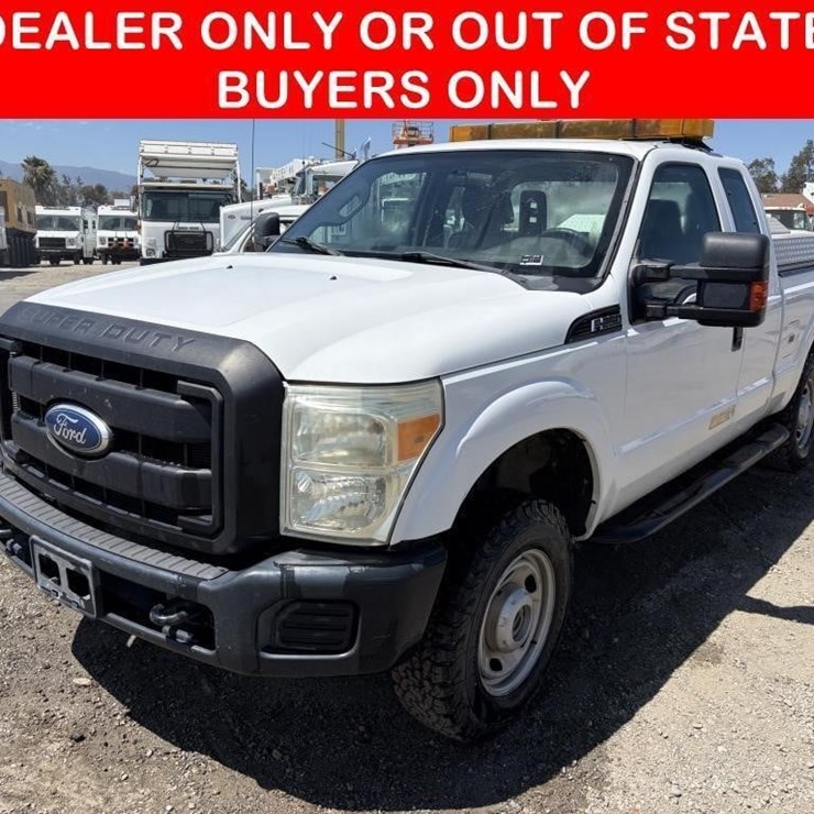 2011 FORD F250