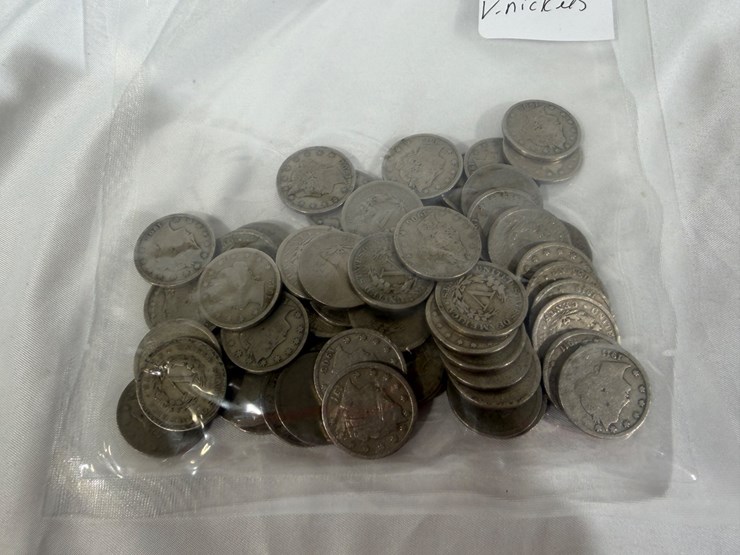 #40040-•-(58)-early-1900's-v-nickels-image-3