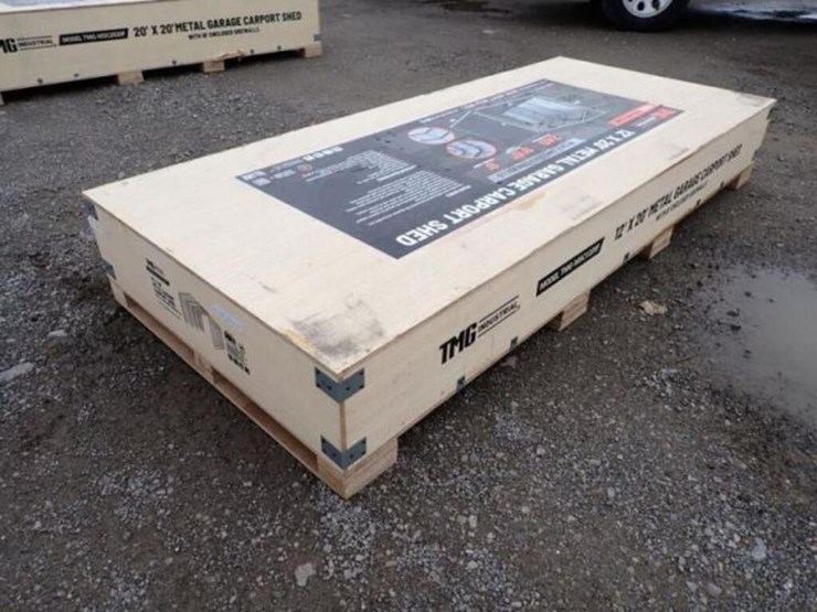 unused-stanforge-msc1220f-12-ft-x-20-ft-metal-shed-image-7