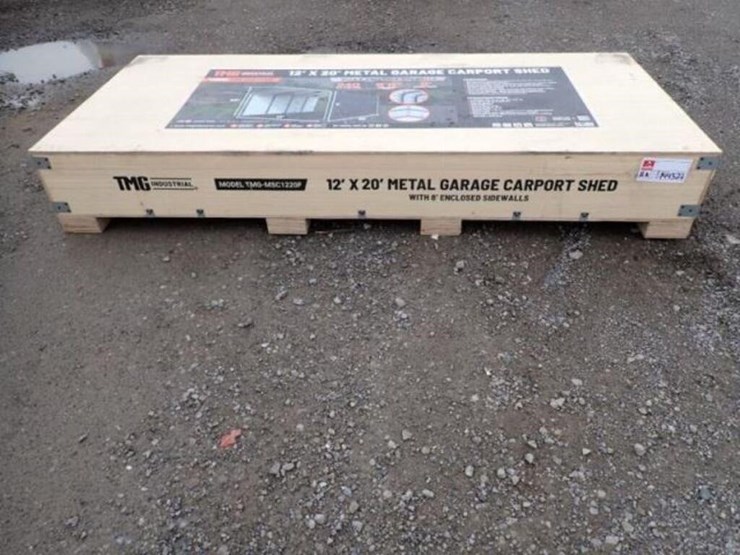 unused-stanforge-msc1220f-12-ft-x-20-ft-metal-shed-image-3