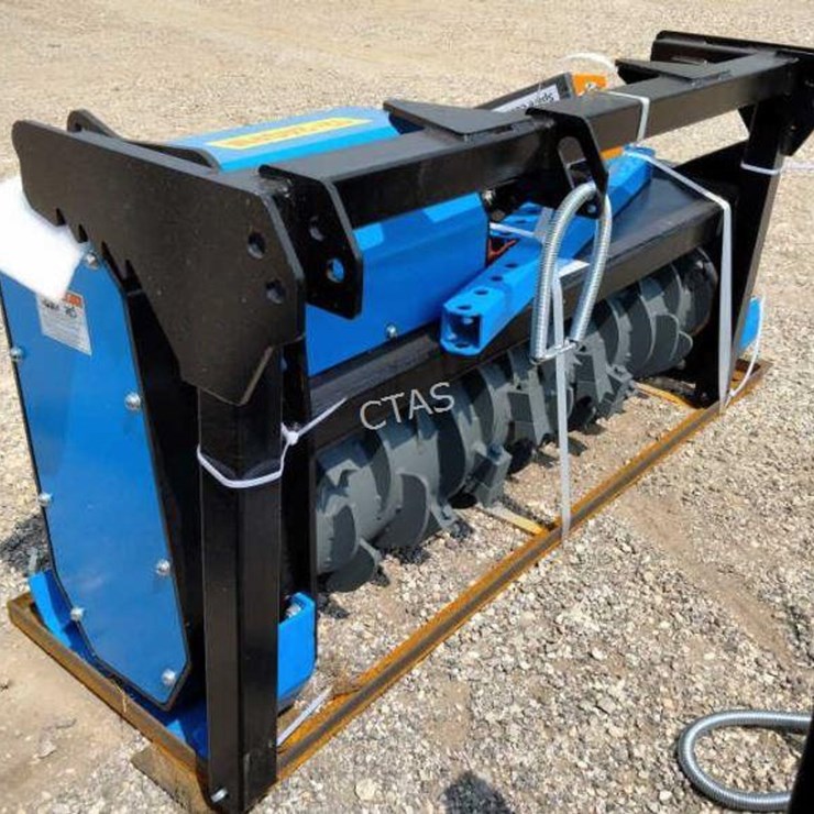 #91 • Drum Mulcher Skid Steer Attachment - RMBD50