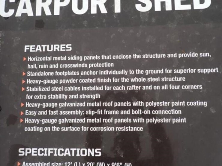 unused-stanforge-msc1220f-12-ft-x-20-ft-metal-shed-image-9