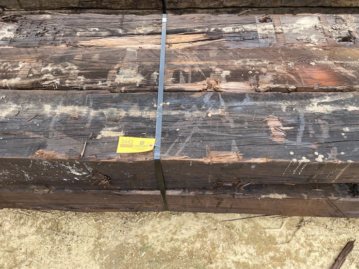 #3442-•-bundle-of-(6)-railroad-ties-image-8