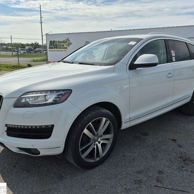 2014 AUDI Q7
