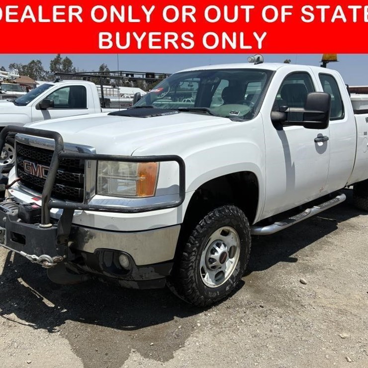 2012 GMC SIERRA 2500