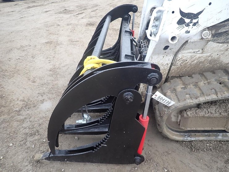 wildcat-84"-skid-steer-heavy-duty-root-rake-grapple-image-6