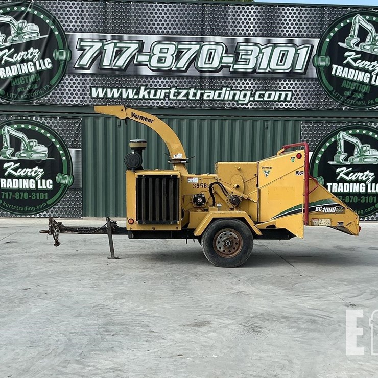 2013 VERMEER BC1000XL