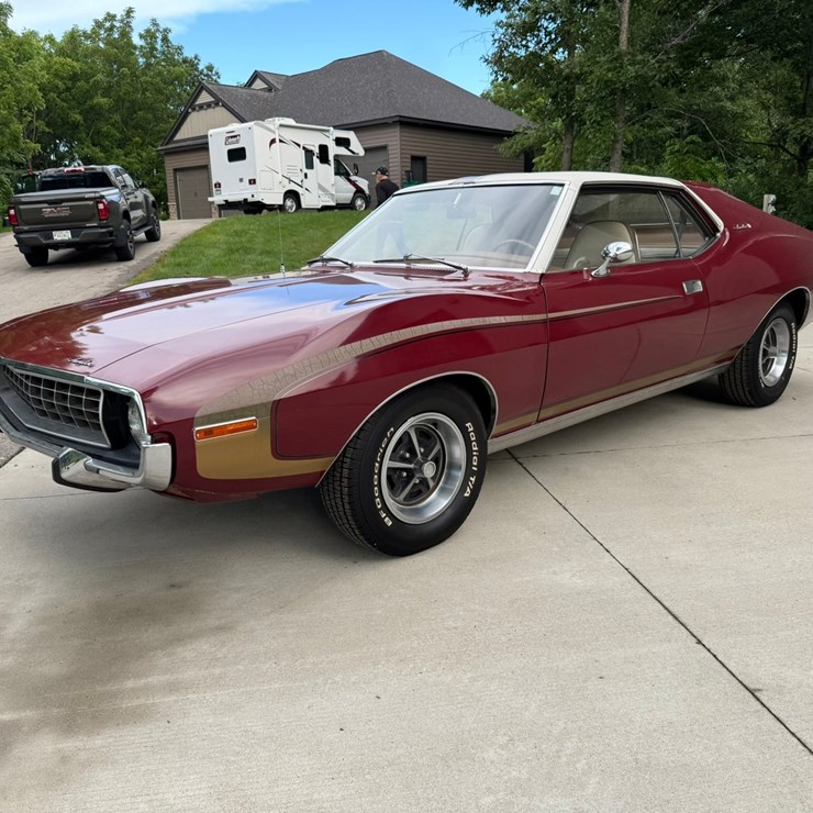 #1865 • 1972 American Javelin SST Coupe