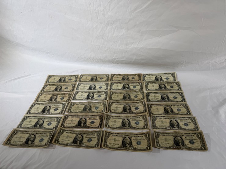 #40045-•-(24)-1935-1957-one-dollar-image-1