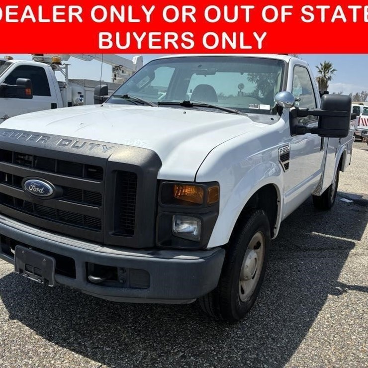 2010 FORD F250