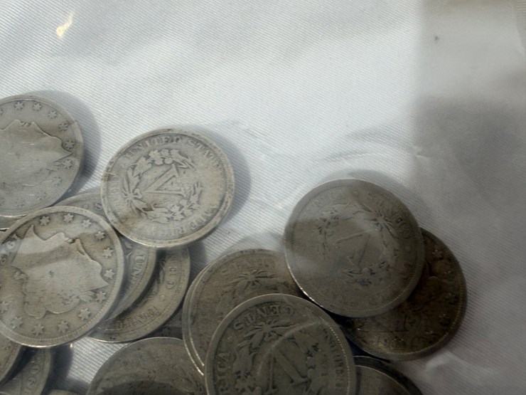 #40040-•-(58)-early-1900's-v-nickels-image-16