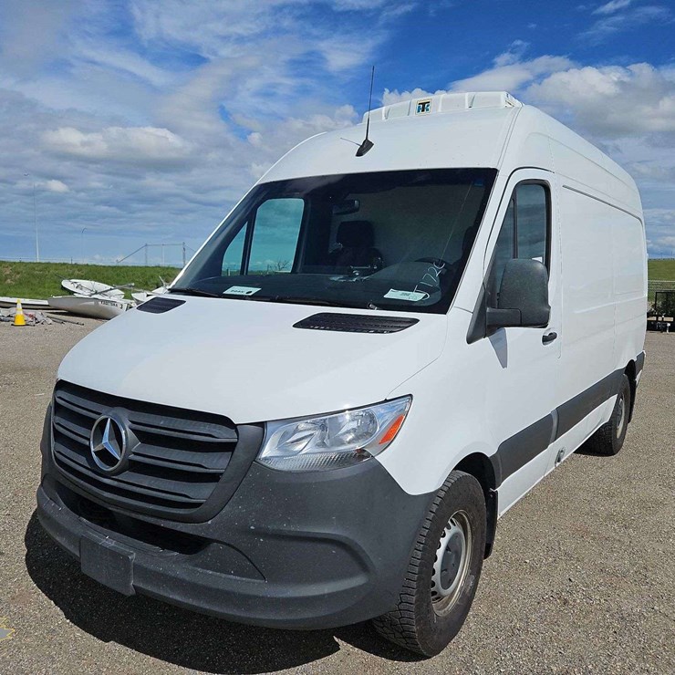 2020 Mercedes-Benz Sprinter C240 Turbo Diesel Cargo Van