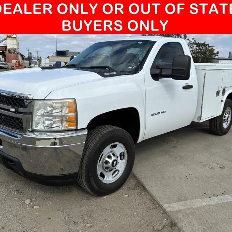 2013 CHEVROLET SILVERADO 2500