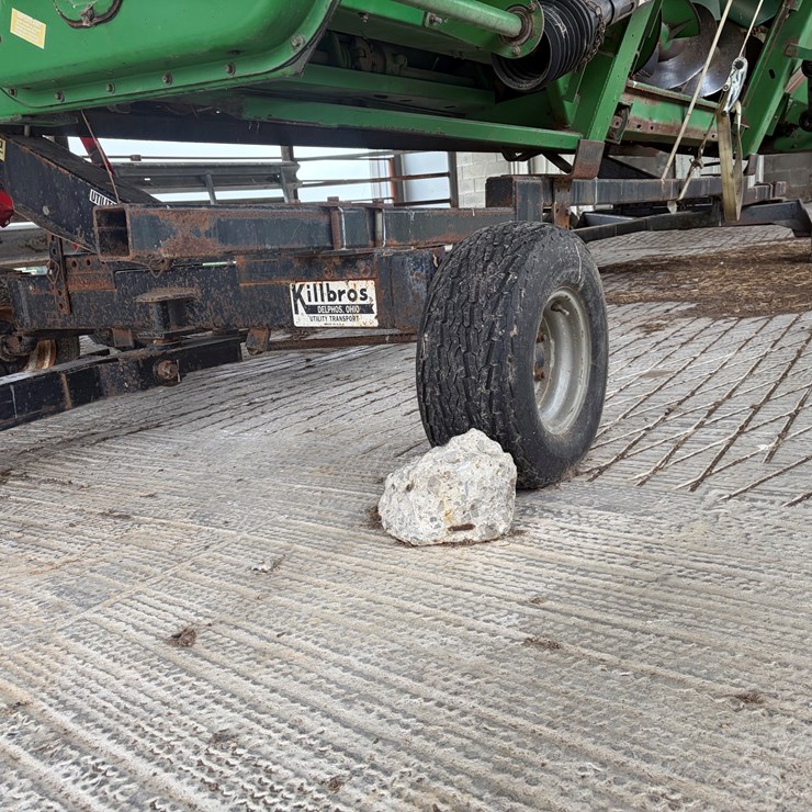 Kilbros Header Wagon