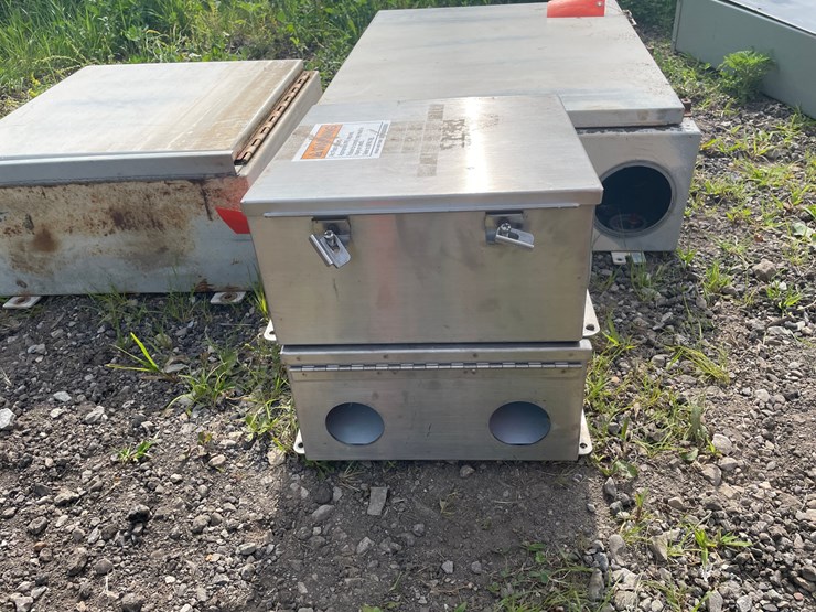 #8331-•-(2)-hoffman-electrical-boxes-image-1
