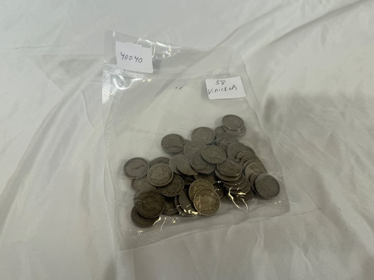 #40040-•-(58)-early-1900's-v-nickels-image-2