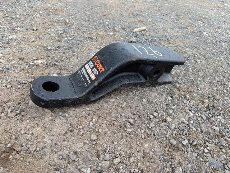 new-3"-ball-mount-w/-4"-drop-,-solid-steel-21,000-lb-new-support-equipment-image-1
