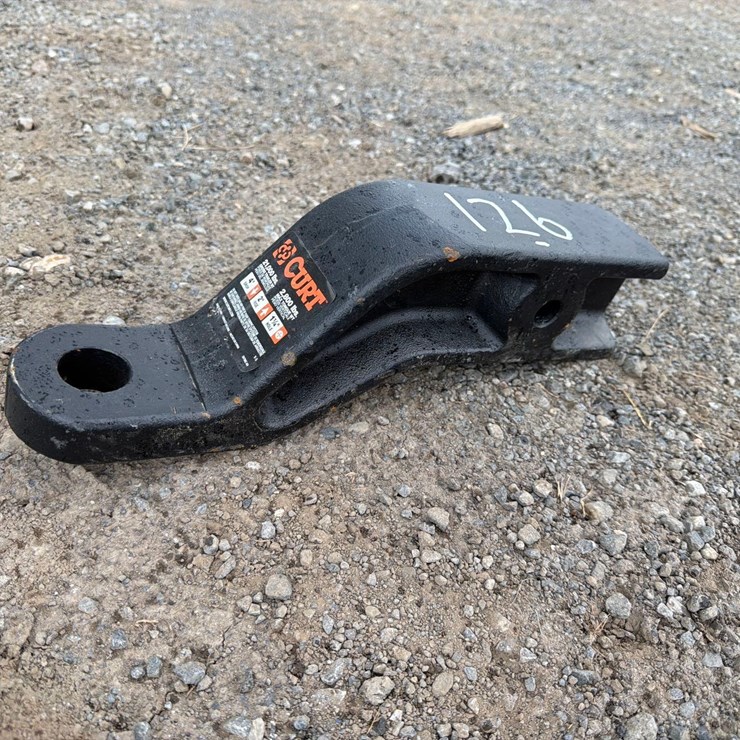 NEW 3" BALL MOUNT W/ 4" DROP , SOLID STEEL 21,000 LB NEW SUPPORT EQUIPMENT
