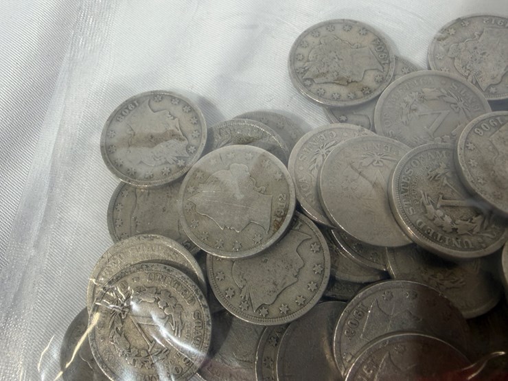 #40040-•-(58)-early-1900's-v-nickels-image-8