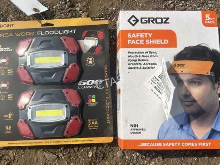 #107-•-2-pack-versa-work-floodlight-&-5-pack-safety-face-image-1